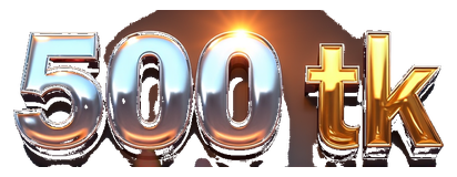 500 tk logo